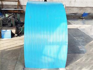 采矿厂遮雨罩-彩钢瓦防雨罩