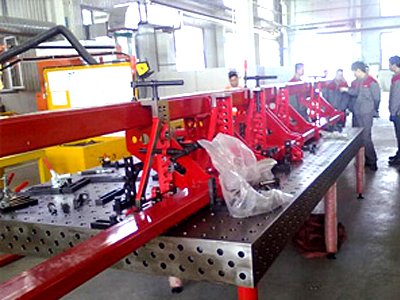 精工三维孔系焊接平台生产厂家